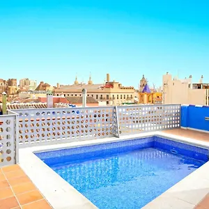  Lägenhet Carreteria Pool Apartamentosmalagamanagement