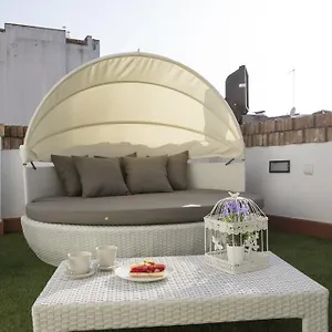 Living4malaga Atico Cervantes Apartment