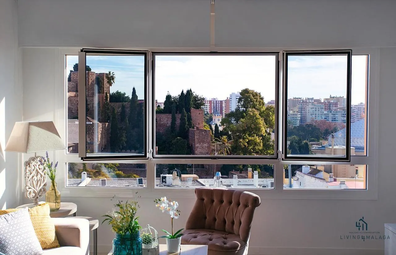Living4Malaga Alcazaba Exclusive View contacts